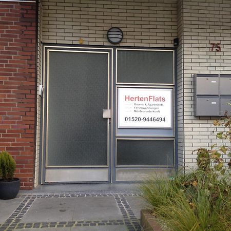 Hertenflats - Rooms & Apartments - Kreis Recklinghausen ヘルテン エクステリア 写真