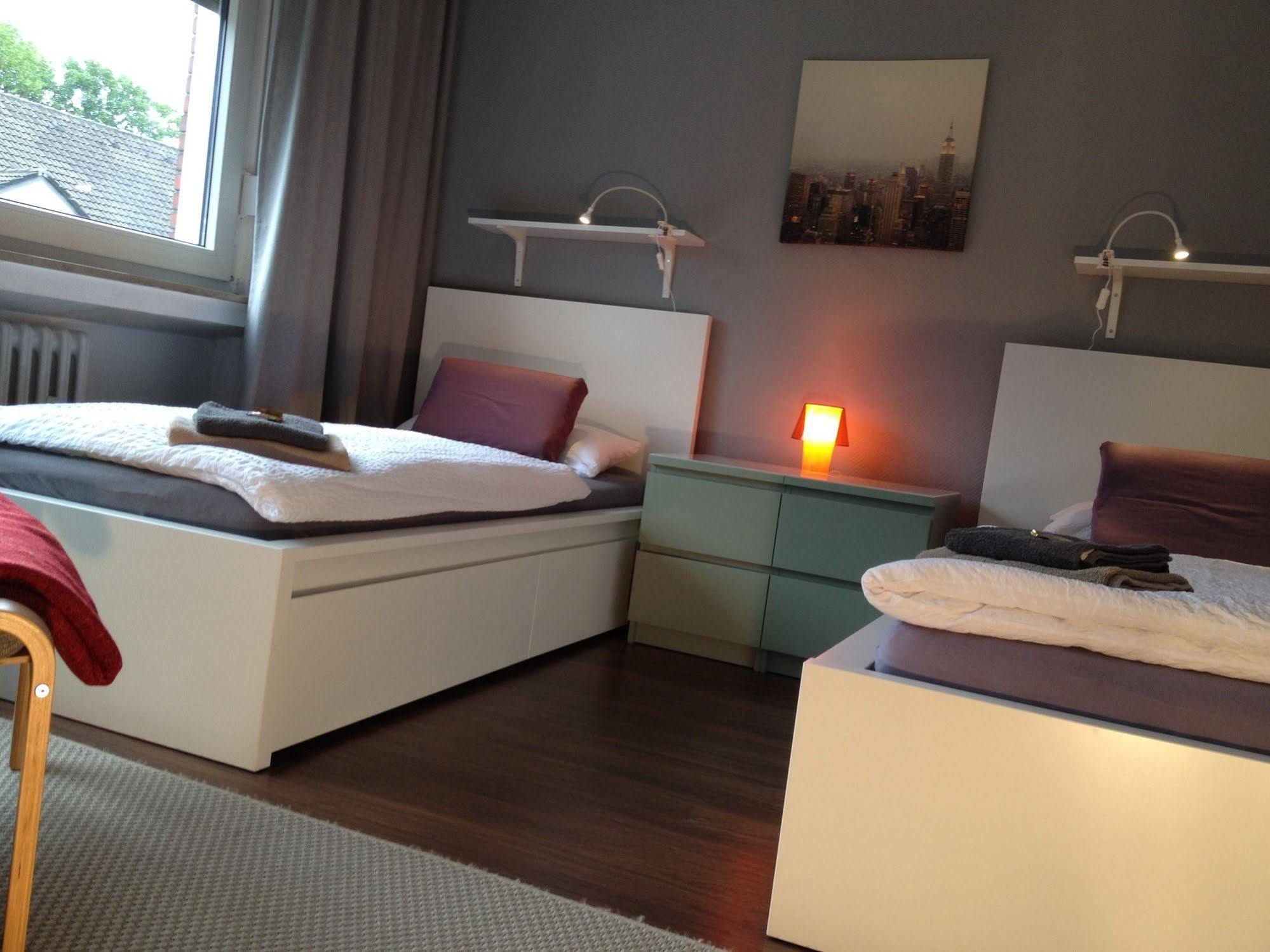 Hertenflats - Rooms & Apartments - Kreis Recklinghausen ヘルテン エクステリア 写真